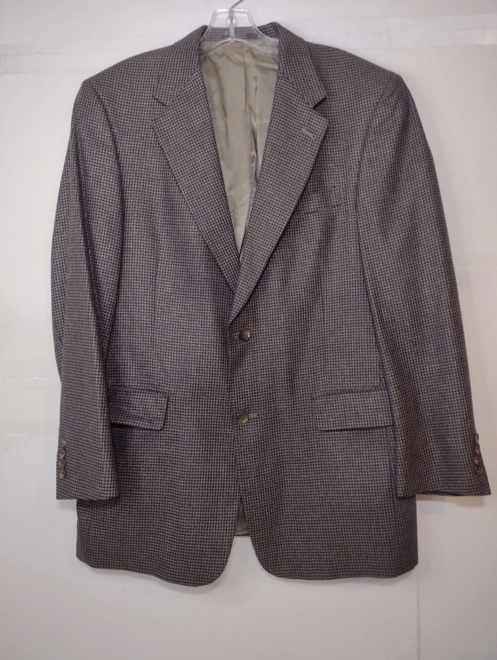 Hart Schaffner For Nordstrom Tag - Gray and Navy Men's Classic Blazer